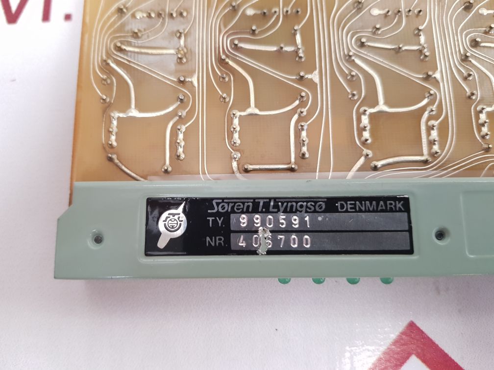 Soren T. Lyngso 990591 Pcb Card