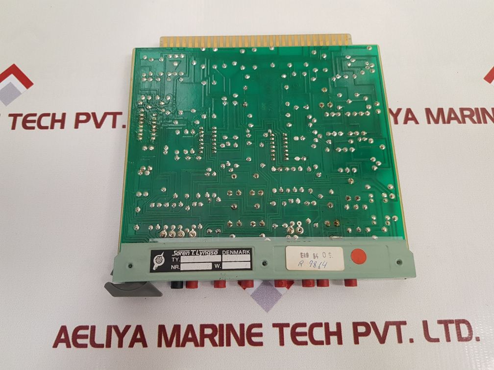 Soren T. Lyngso 992111 Pcb Card