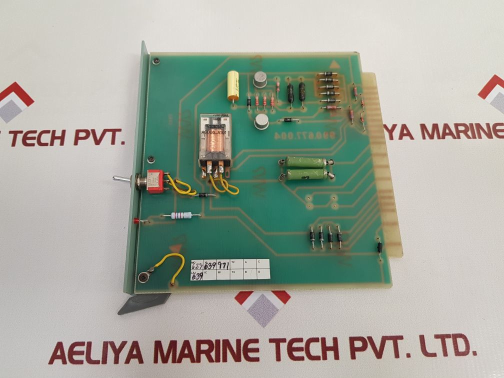 Gpv elbau 990676000  v01 pcb card 