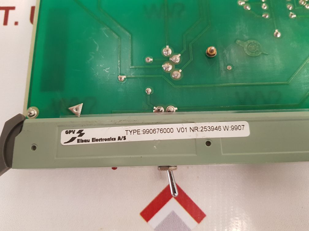 Gpv elbau 990676000  v01 pcb card 