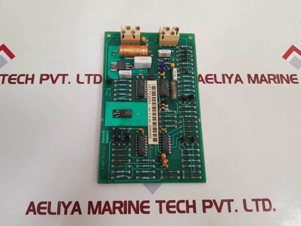 Kone 55210 H04 Pcb Card 051702G01