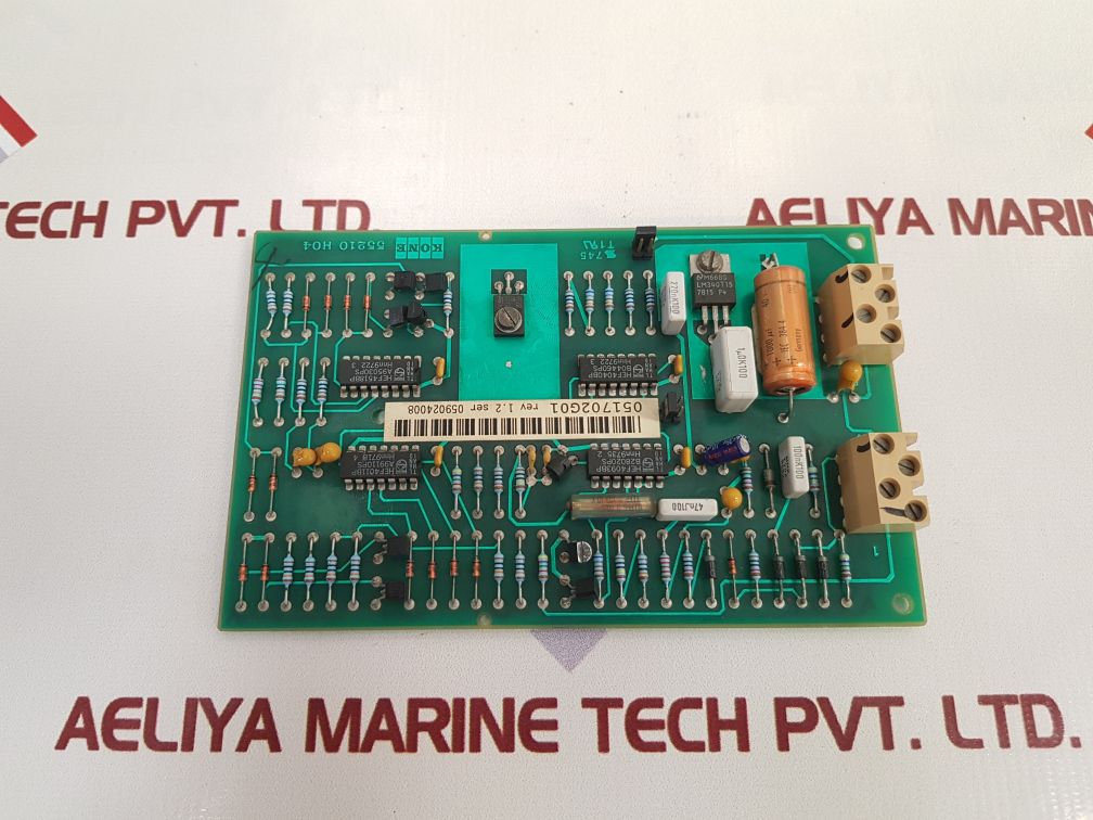 Kone 55210 H04 Pcb Card 051702G01