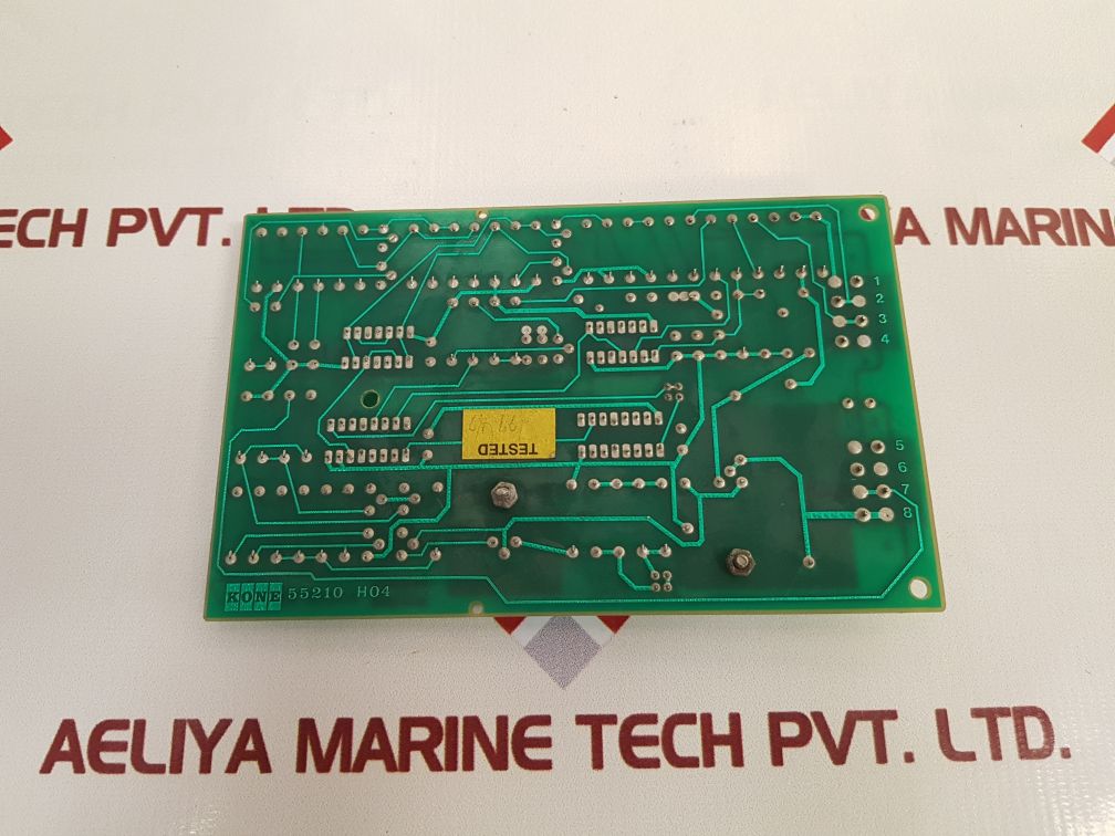 Kone 55210 H04 Pcb Card 051702G01