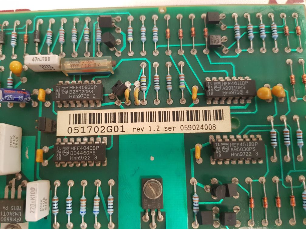Kone 55210 H04 Pcb Card 051702G01