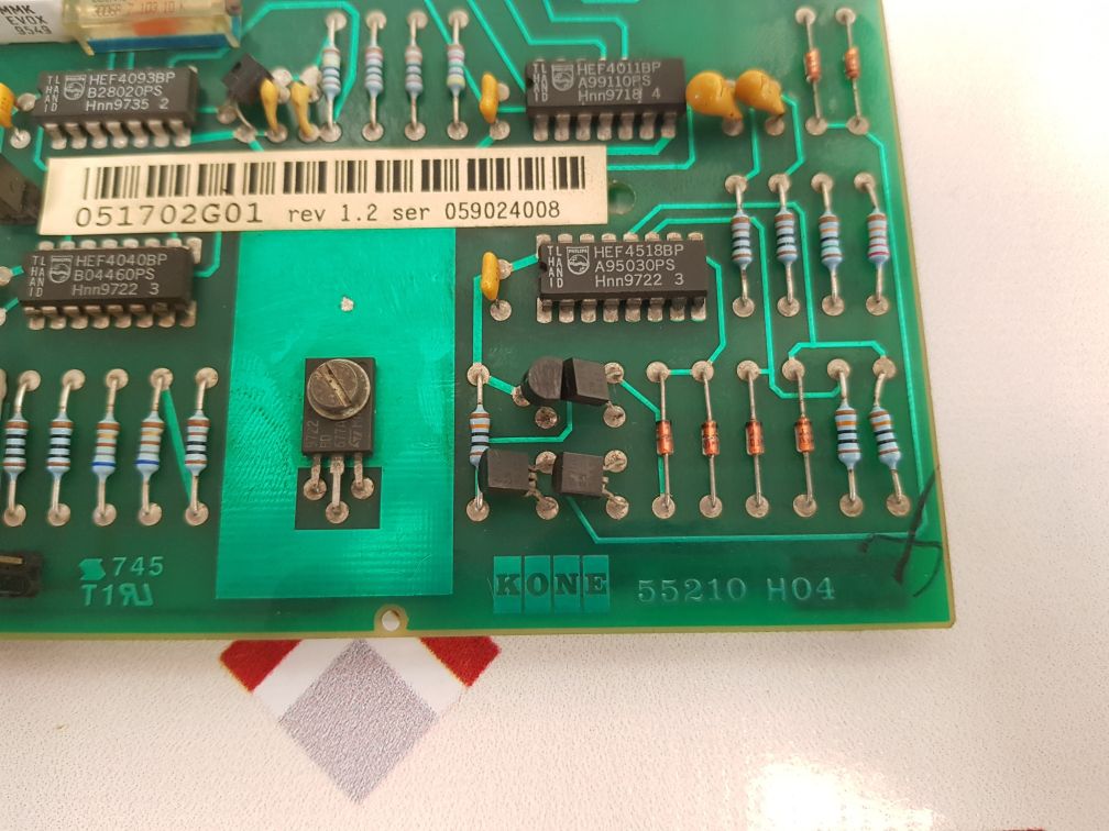 Kone 55210 H04 Pcb Card 051702G01