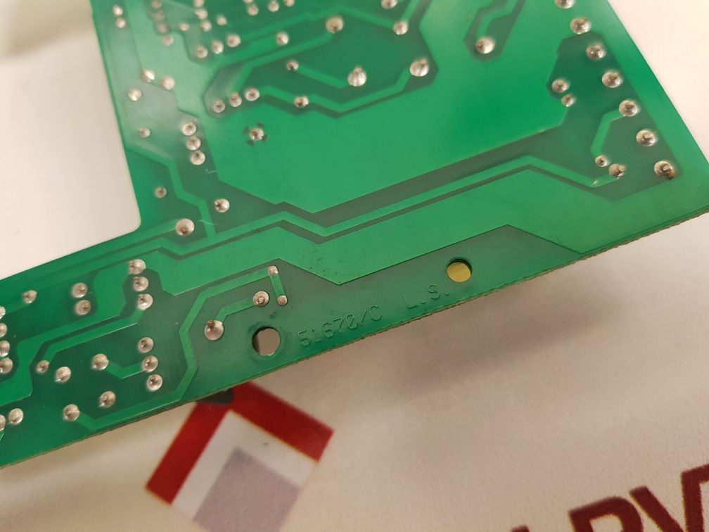 Ritec 51670/c pcb card 