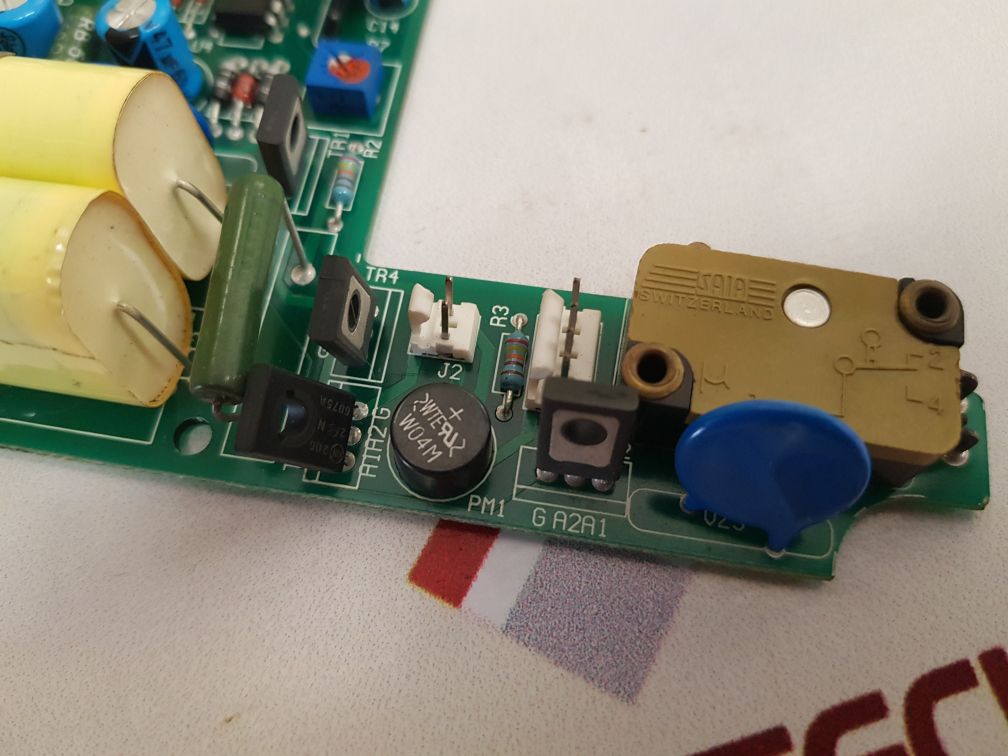 Ritec 51670/c pcb card 