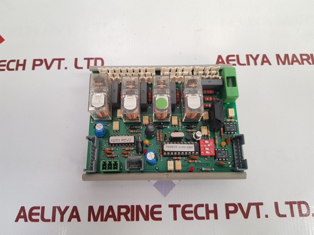 Hobart 781142-2 pcb card 