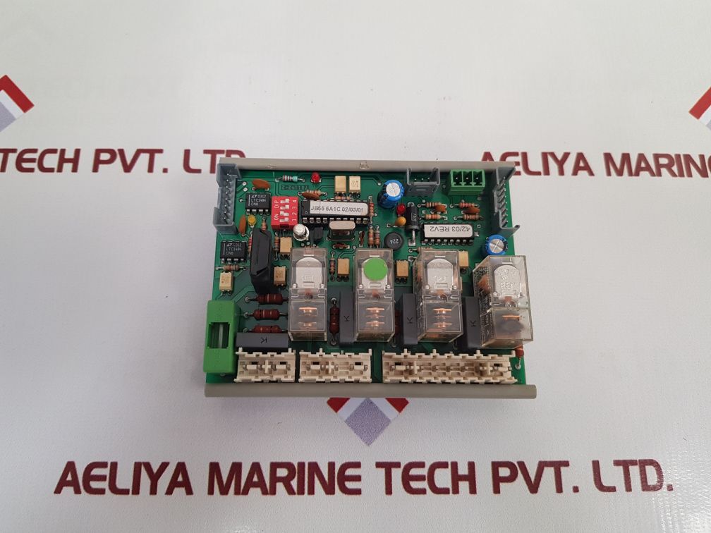 Hobart 781142-2 pcb card 