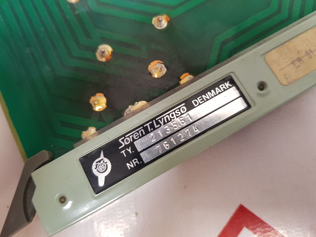 Soren T. Lyngso 213561 Pcb Card