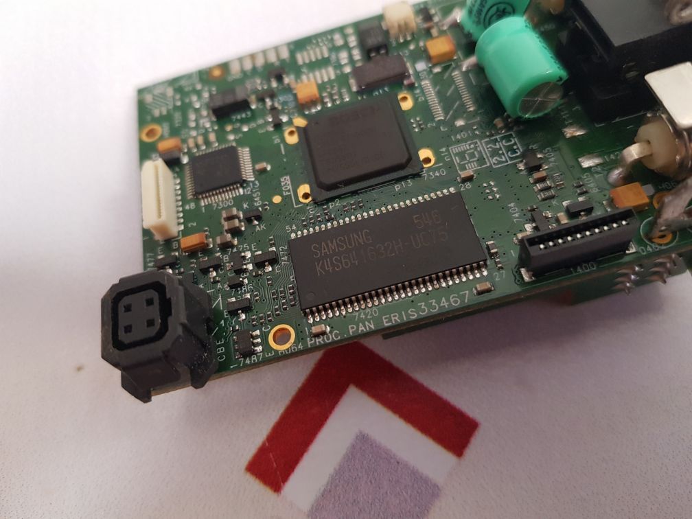 Proc. pan eris33467 pcb card 