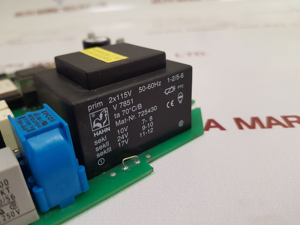 uc dl8 power supply board 725406305