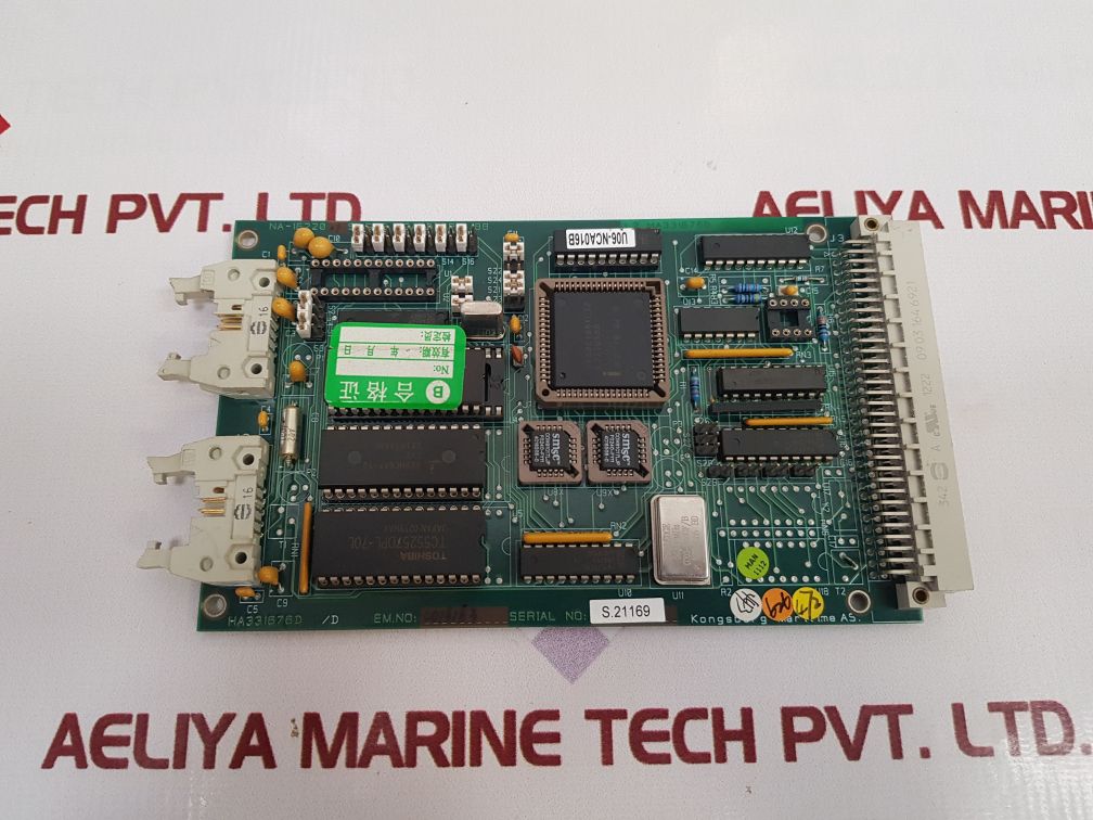 Kongsberg Na-1E220.1 Single Board Cpu 188 Ha331676D/D/D
