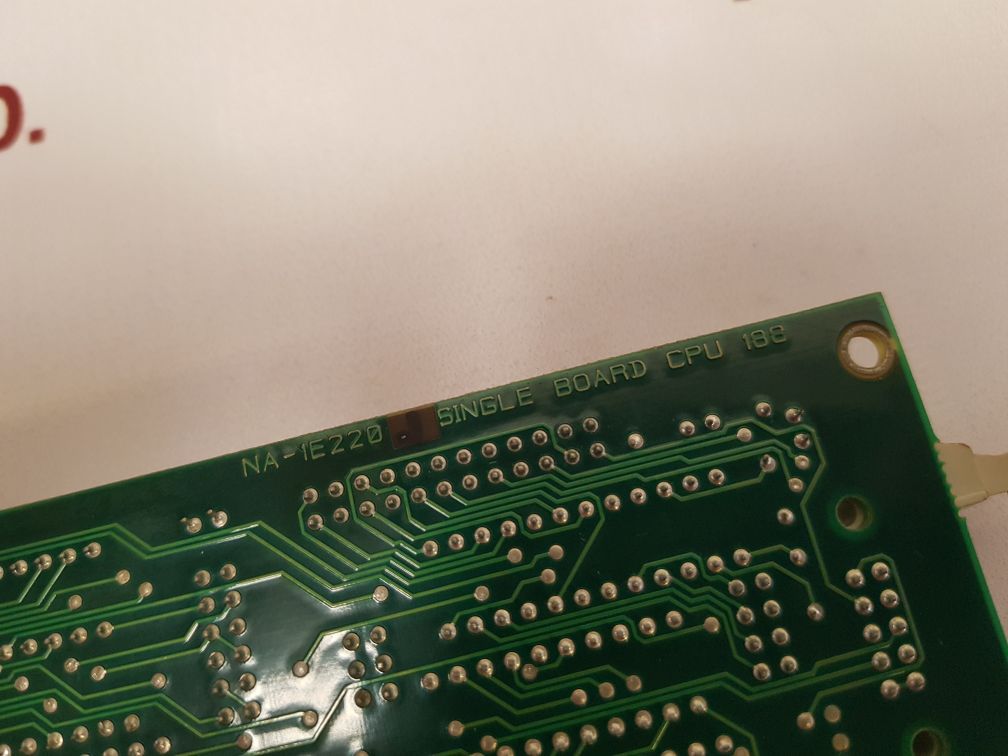 Kongsberg Na-1E220.1 Single Board Cpu 188 Ha331676D/D/D