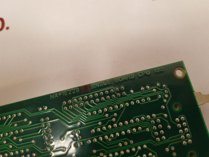 Kongsberg Na-1E220.1 Single Board Cpu 188 Ha331676D/D/D