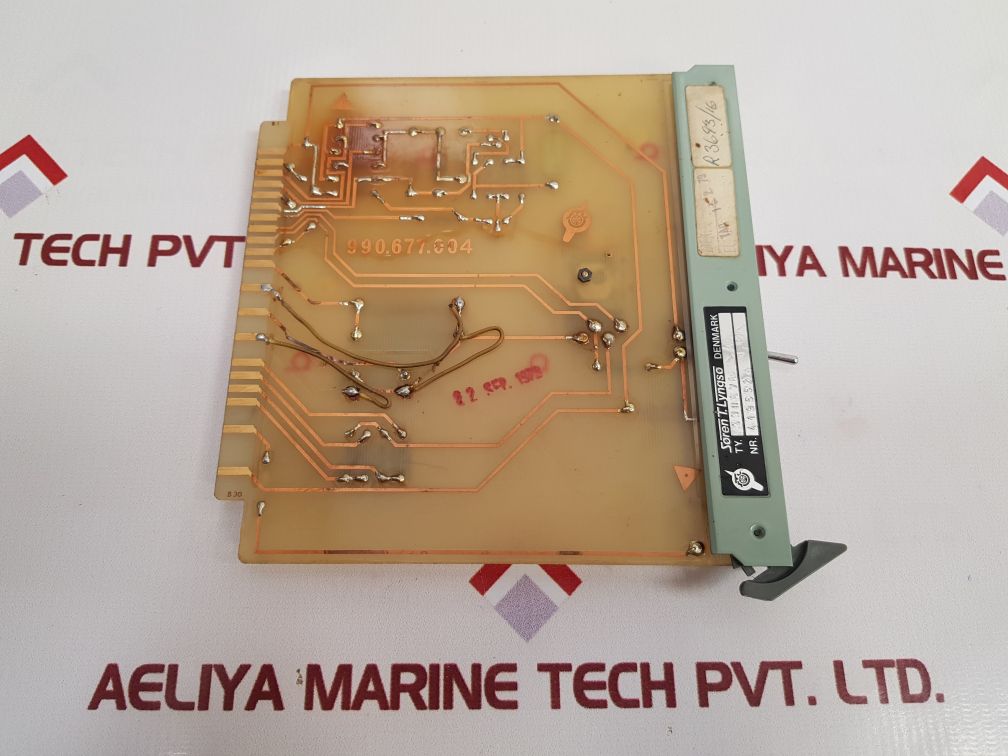 Soren T. Lyngso 990676 Pcb Card