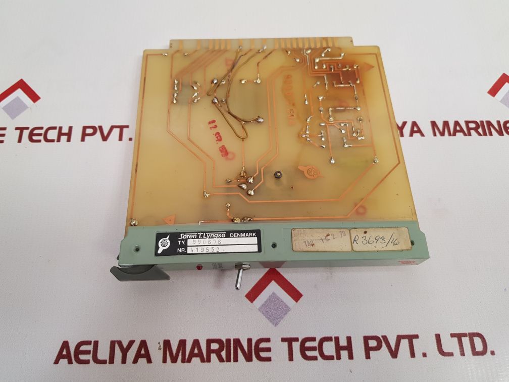 Soren T. Lyngso 990676 Pcb Card