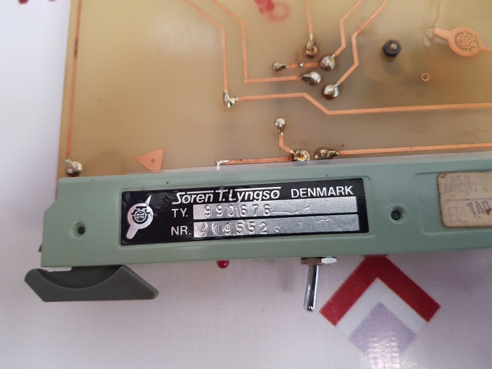 Soren T. Lyngso 990676 Pcb Card