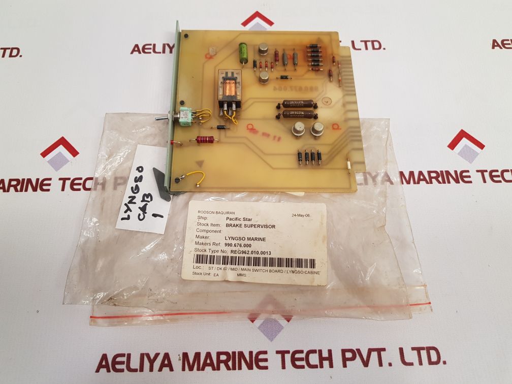 Soren T. Lyngso 990676 Pcb Card