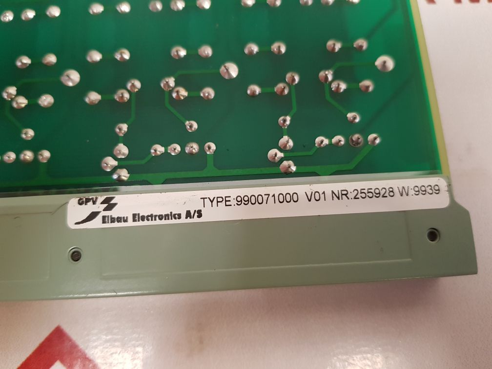 Gpv elbau 990071000  v01 pcb card 
