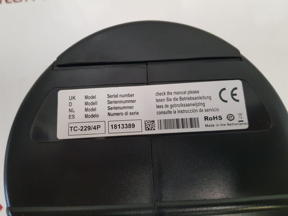 Sense-ware Tc-229/4P Flame Detector Test Lamp