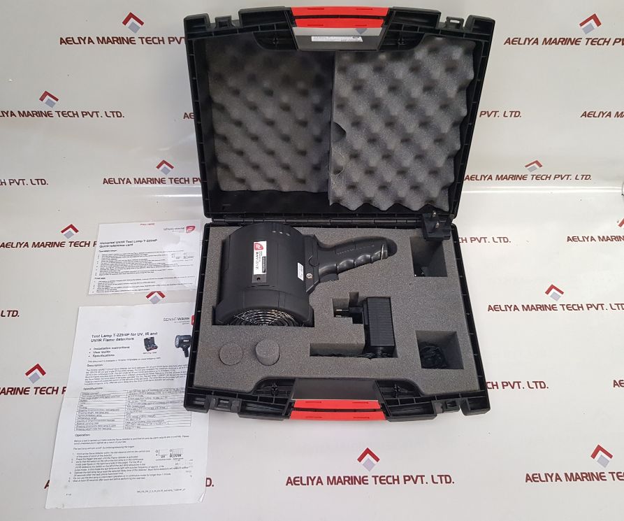 Sense-ware Tc-229/4P Flame Detector Test Lamp