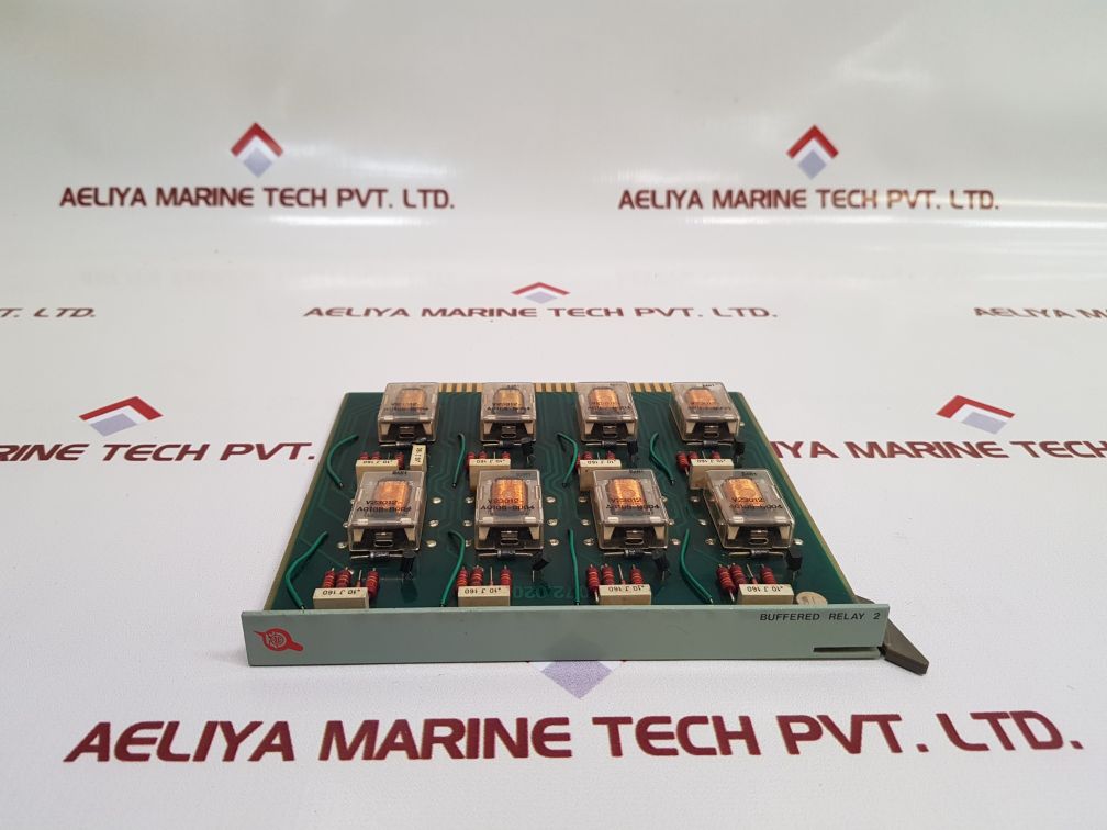 Soren T. Lyngso 735101 Pcb Card Used