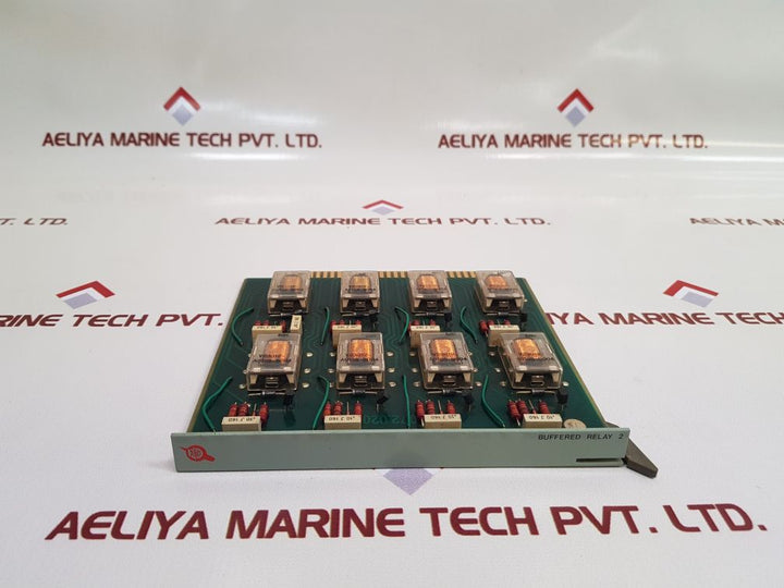 Soren T. Lyngso 735101 Pcb Card Used