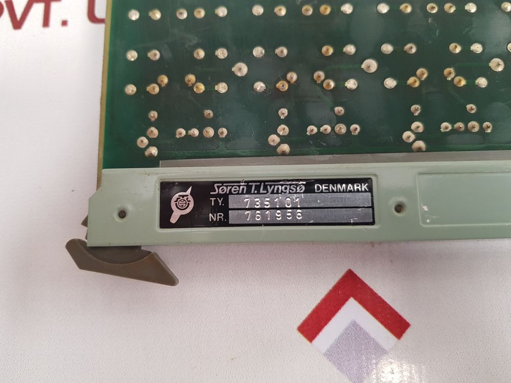 Soren T. Lyngso 735101 Pcb Card Used