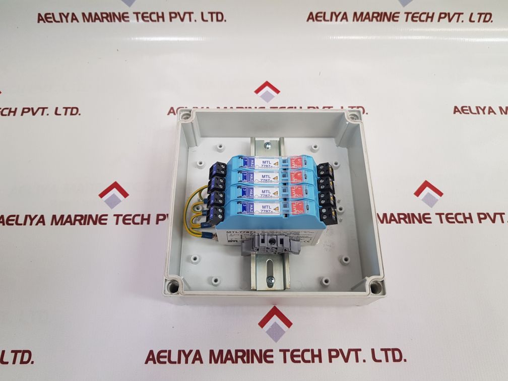 Honeywell 34527-4 fibox intrinsically safe system 