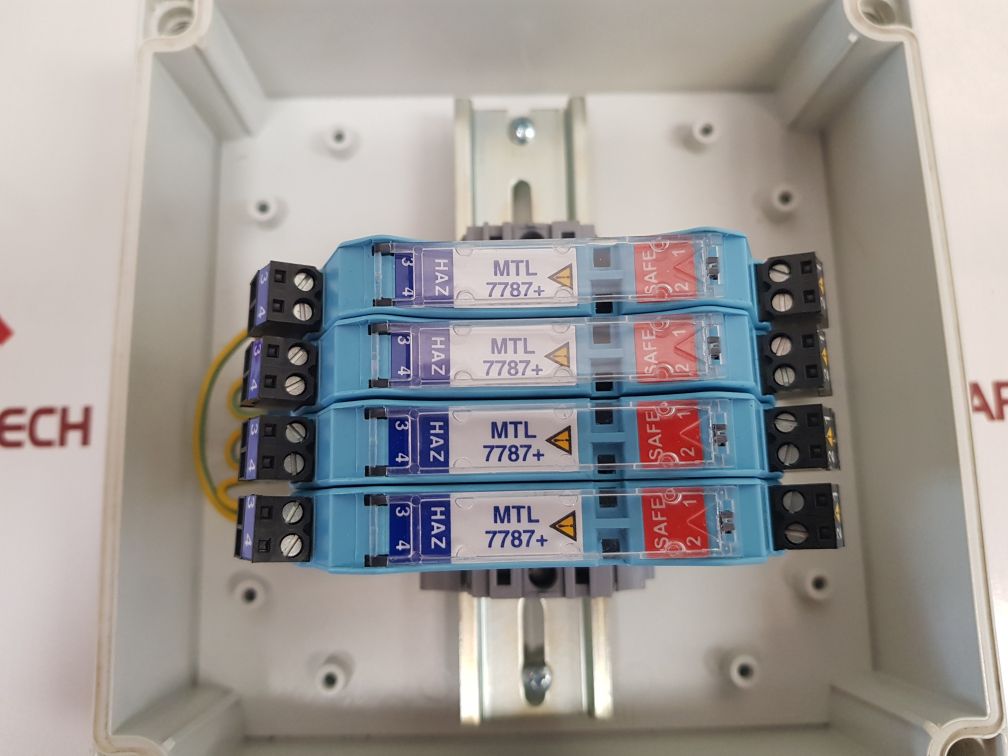 Honeywell 34527-4 fibox intrinsically safe system 