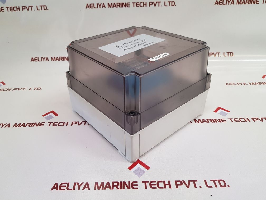 Honeywell 34527-4 fibox intrinsically safe system 