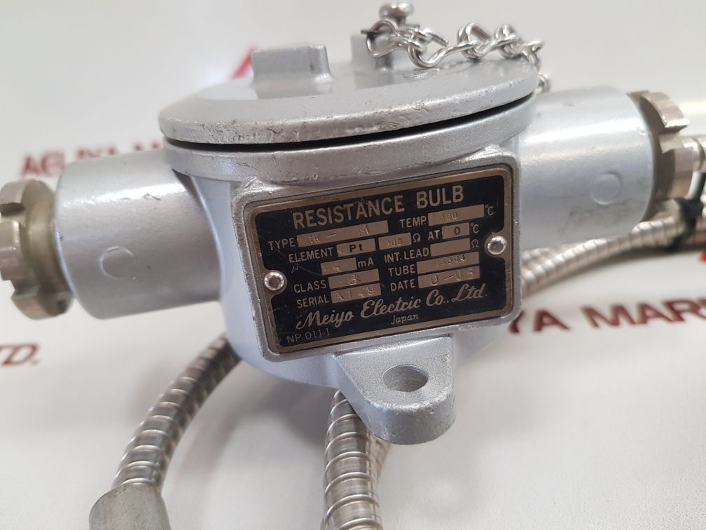 Meiyo Electric Ptr-m Resistance Bulb Class:B