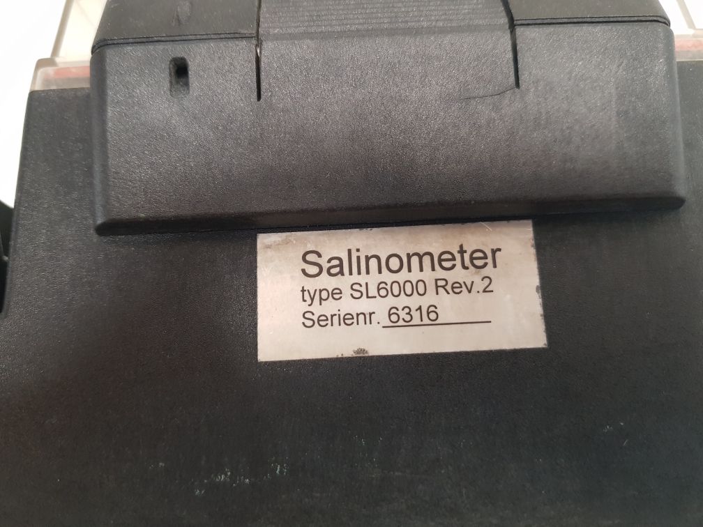 Uni-safe Sl6000 Salinometer