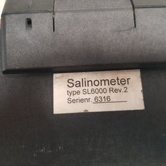 Uni-safe Sl6000 Salinometer