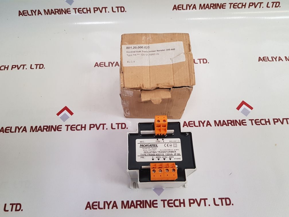 Noratel Fr84B-400115 Isolating Transformer