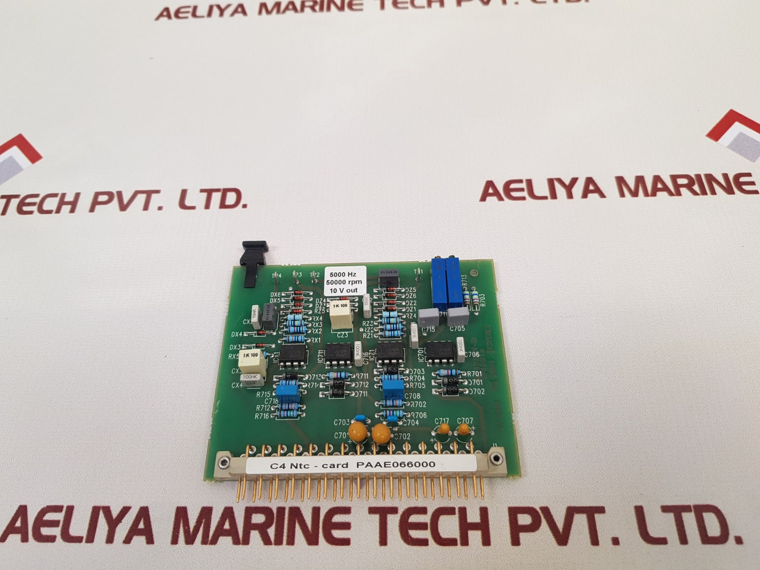 Wartsila C4 Ntc-card Paae066000 New