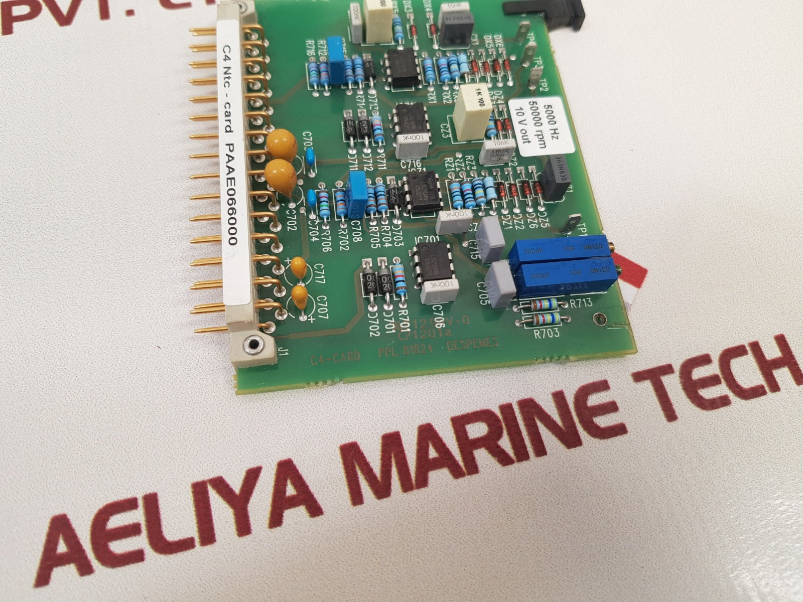 Wartsila C4 Ntc-card Paae066000 New