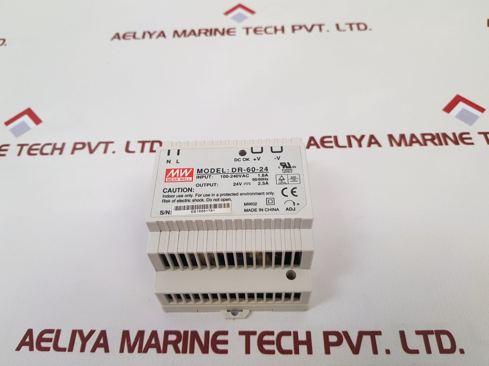 Mean Well Dr-60-24 Power Supply