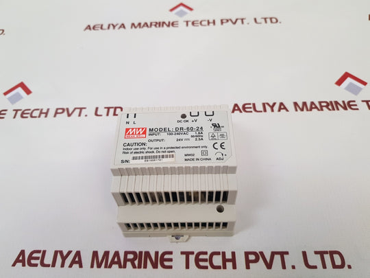 Mean Well Dr-60-24 Power Supply