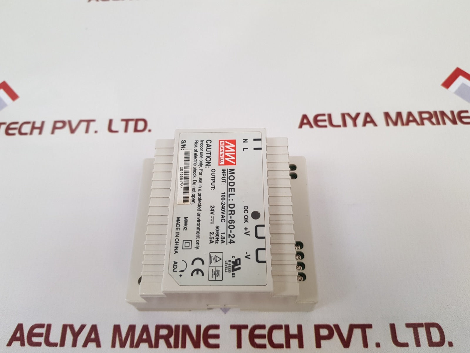 Mean Well Dr-60-24 Power Supply
