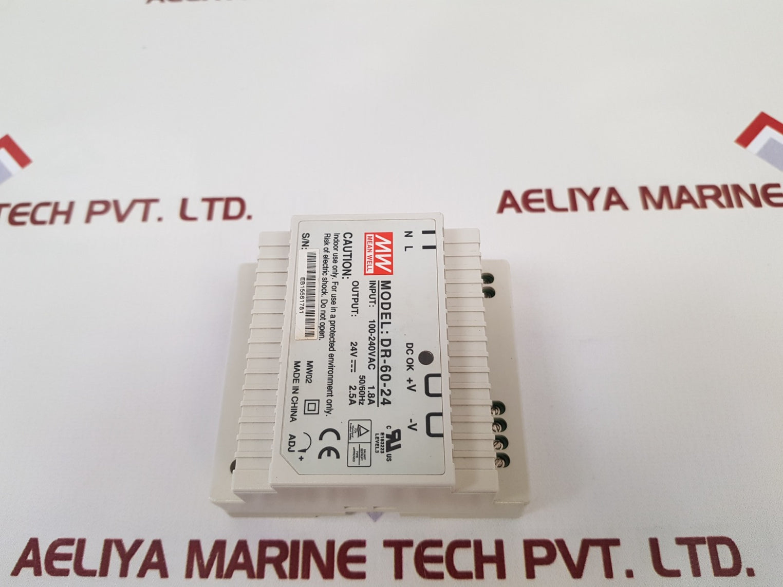 Mean Well Dr-60-24 Power Supply