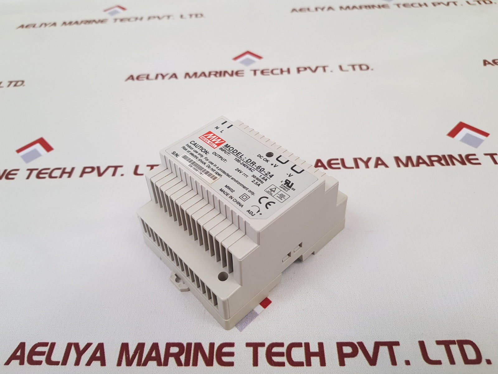 Mean Well Dr-60-24 Power Supply