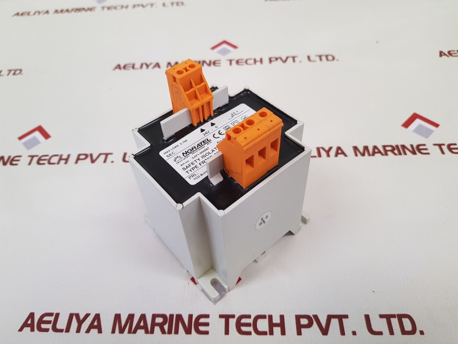 Noratel Fr78B-23024-ps Safety Isolating Transformer