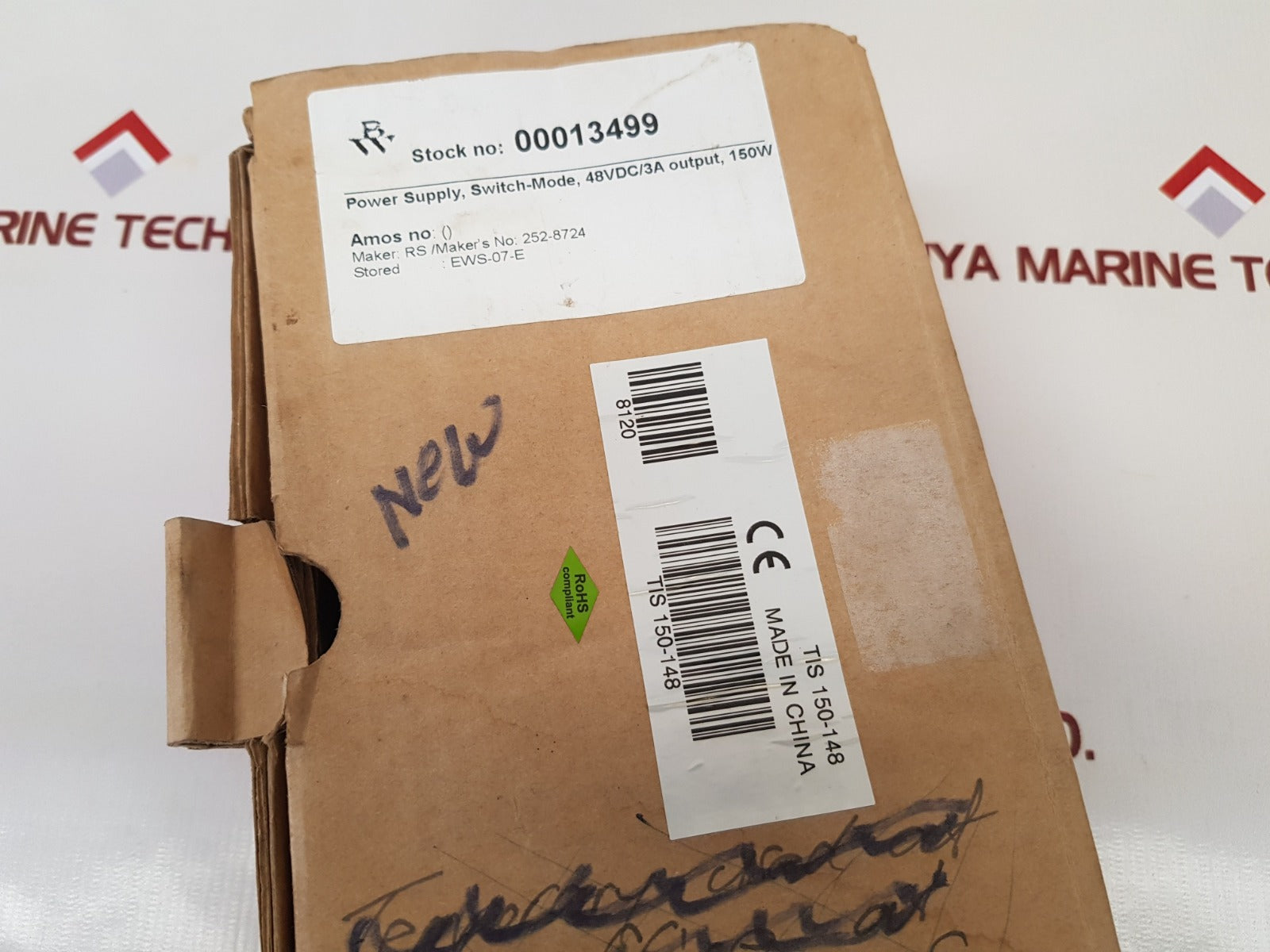 Traco Power Tis 150-148 Industrial Power Supply
