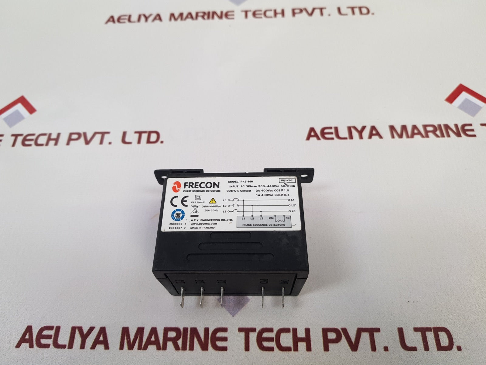Frecon ph2-400 phase sequence detectors
