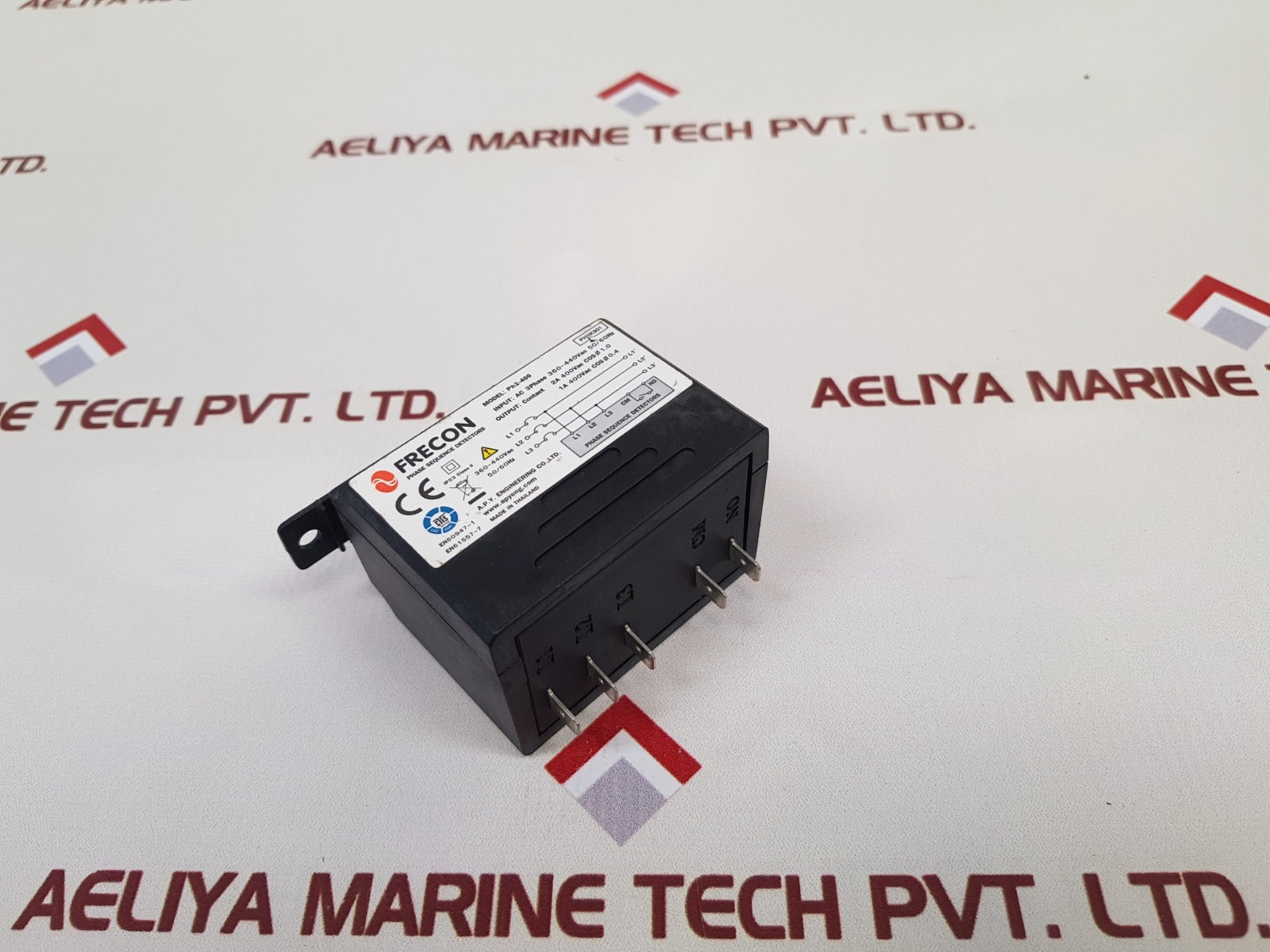 Frecon ph2-400 phase sequence detectors