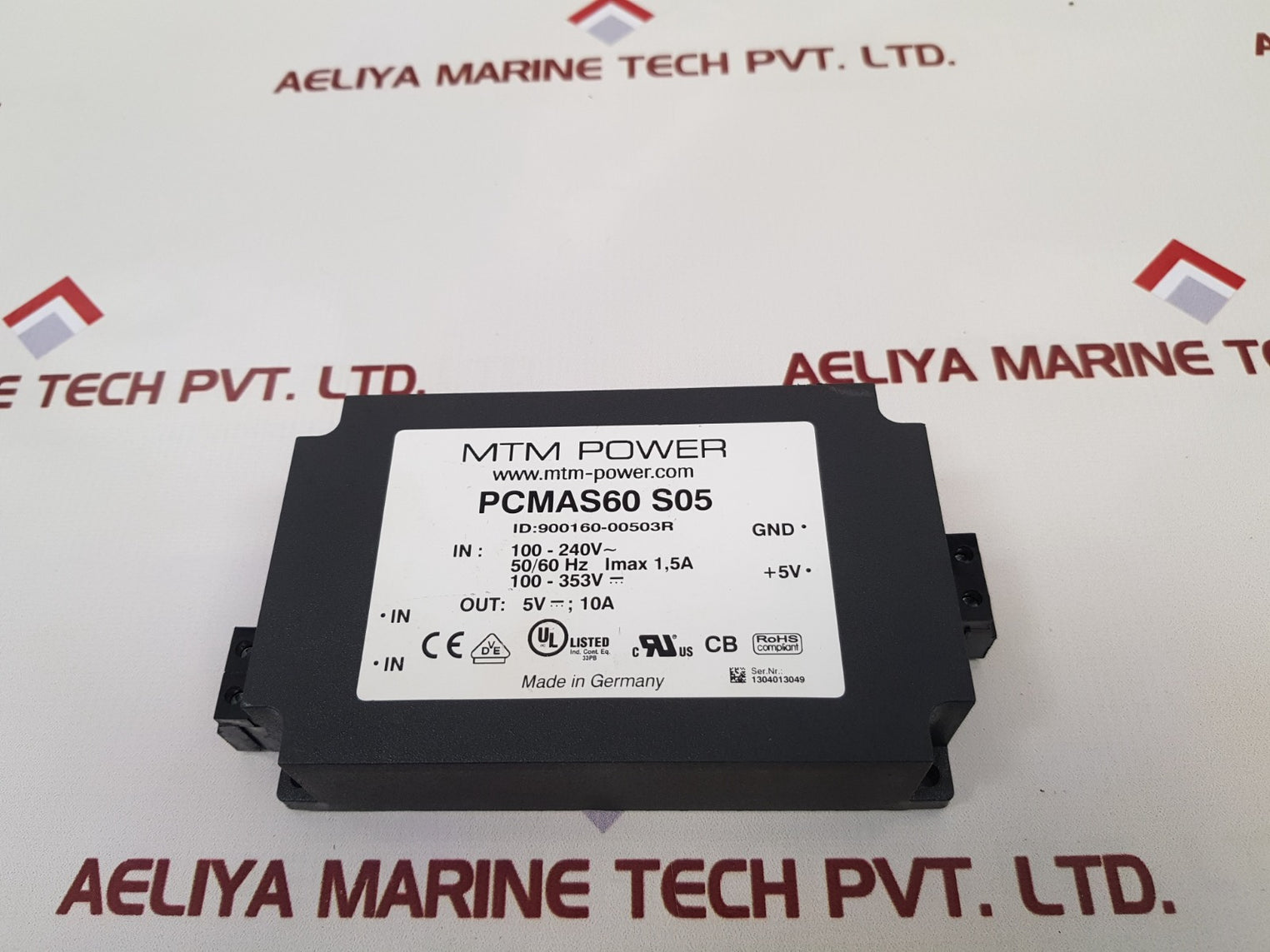 Mtm Power Pcmas60 S05 Power Supply