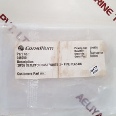 Set of 10x Consilium 46950 base for ip55 detector