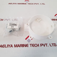 Set of 10x Consilium 46950 base for ip55 detector